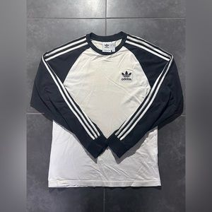 Adidas 3 stripe OG long sleeve